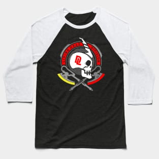 Living Dead Division Logo Baseball T-Shirt